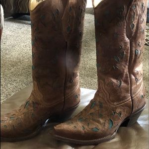 Corral vintage cowgirl boots